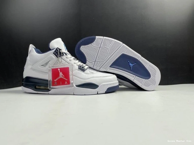 (2015) Jordan Columbia 4 Retro 314254-107 0703